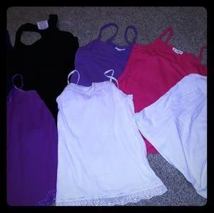 7 thank top/under shirts